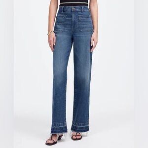 Madewell Emmett Wide-Leg Jeans